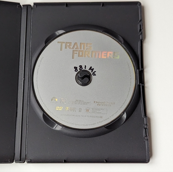 2/$15 Transformers DVD - Previously Viewed - Picture 4 of 4